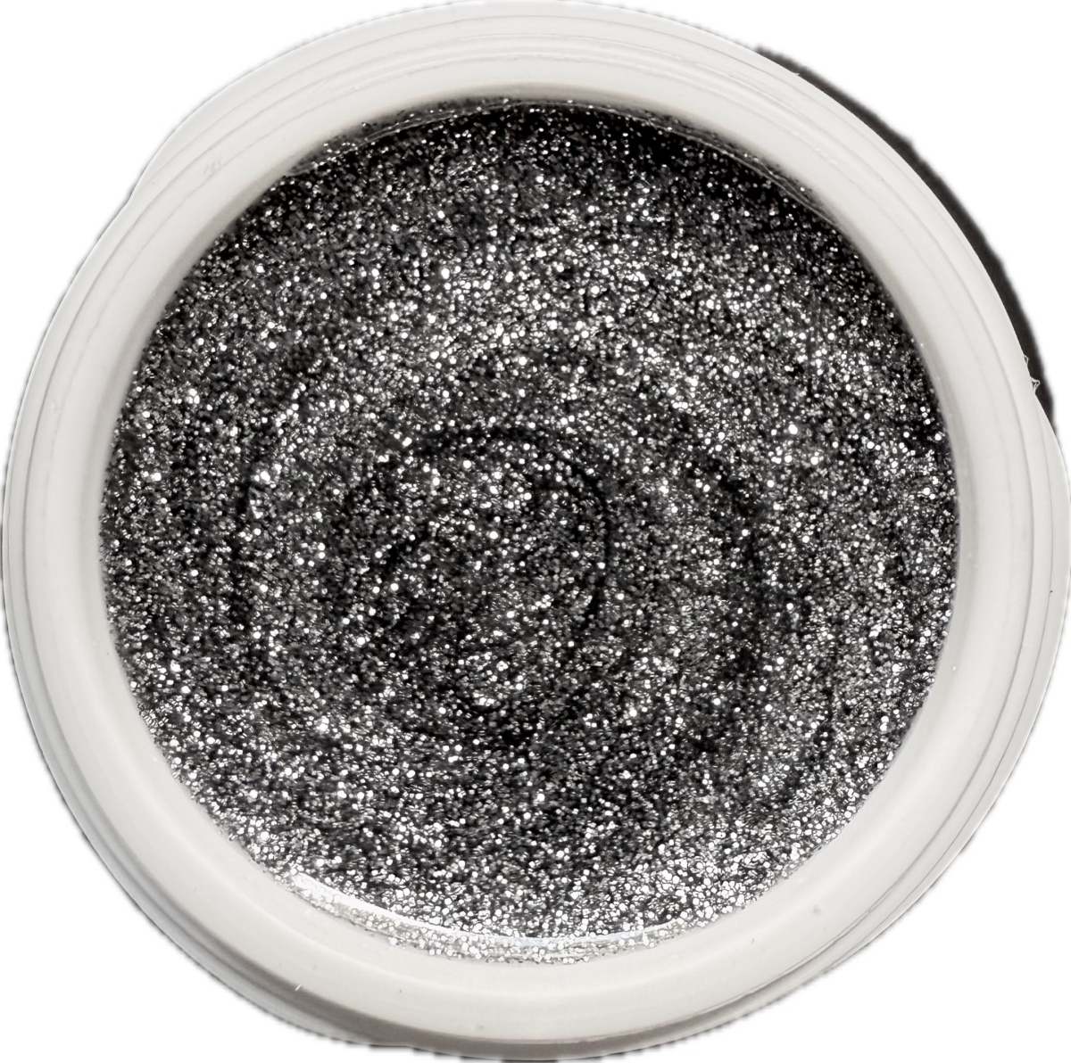 Glitter Gel 53 Schwarz Silber